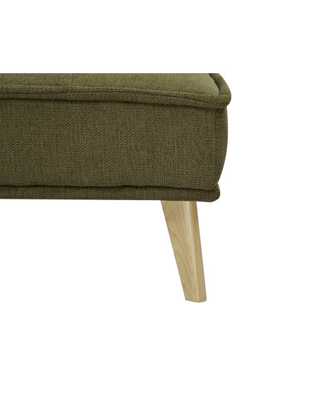 Futón Riga verde edición touch