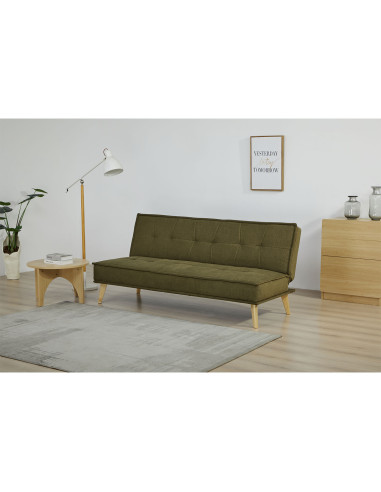 Futón Riga verde edición touch