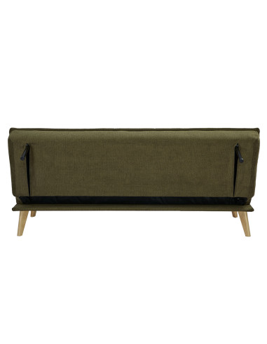 Futón Riga verde edición touch