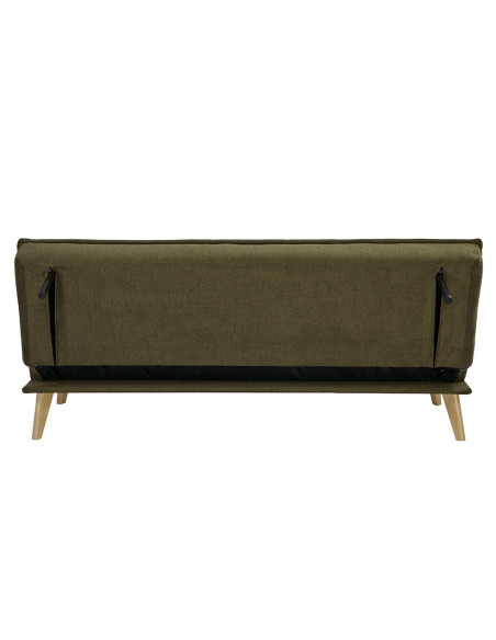 Futón Riga verde edición touch