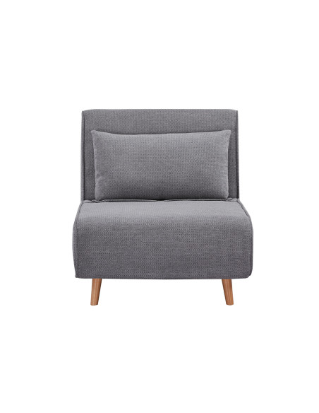 Futón Upsala gris oscuro edición touch