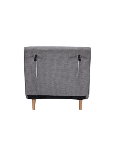 Futón Upsala gris oscuro edición touch