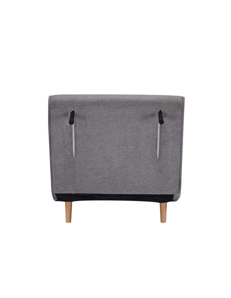 Futón Upsala gris oscuro edición touch