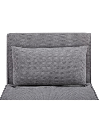 Futón Upsala gris oscuro edición touch