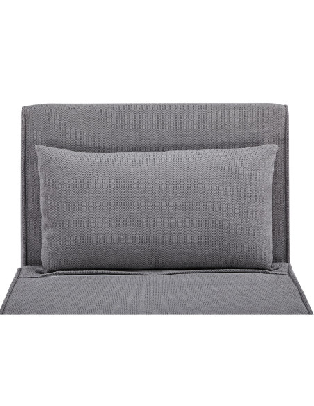 Futón Upsala gris oscuro edición touch