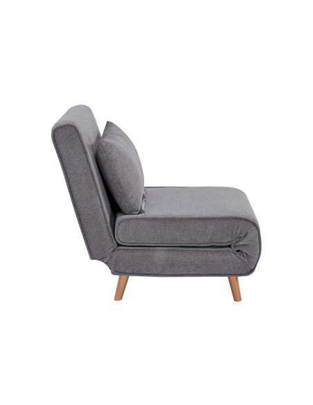 Futón Upsala gris oscuro edición touch