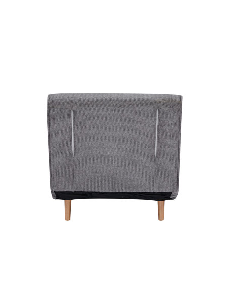 Futón Upsala gris oscuro edición touch