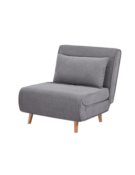 Futón Upsala gris oscuro edición touch