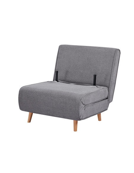 Futón Upsala gris oscuro edición touch