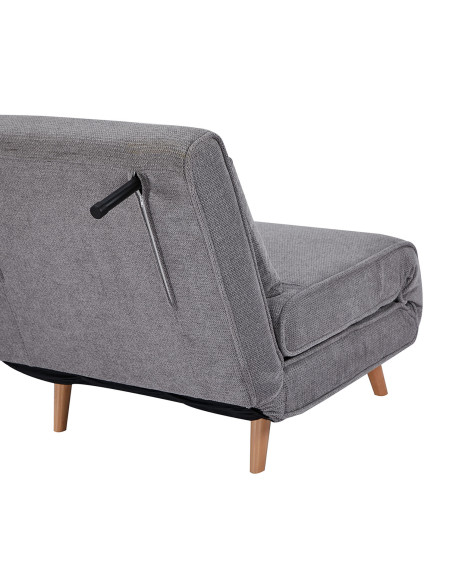 Futón Upsala gris oscuro edición touch