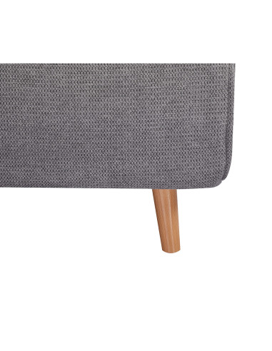 Futón Upsala gris oscuro edición touch