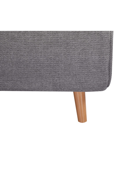 Futón Upsala gris oscuro edición touch