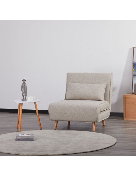 Futón Upsala beige edición touch