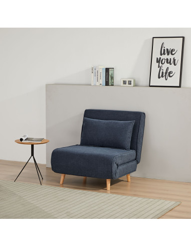 Futón Upsala azul edición touch