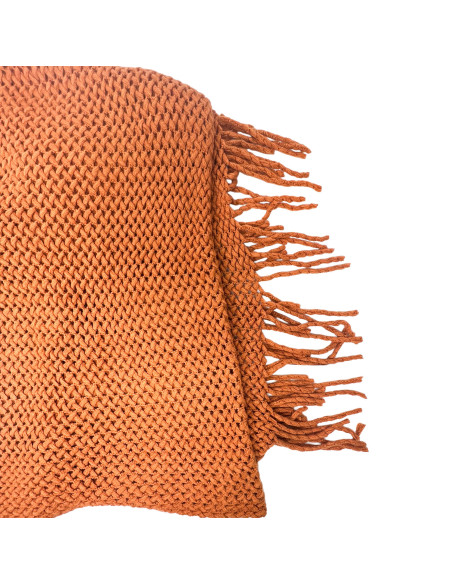 Manta 130x170cm naranja