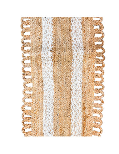 Camino Mesa Yute Tricolor 120x40cm - Decoración Comedor