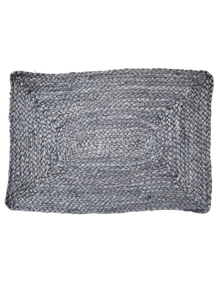 Individual yute azul 48x33cm