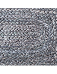 Individual yute azul 48x33cm 2