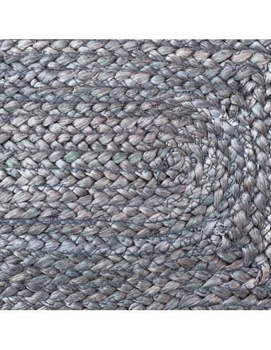 Individual de Yute Azul 48x33 cm - Protege tu Mesa con Estilo