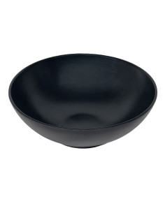 Bowl melamina 18,5x6,2cm negro
