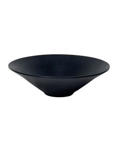 Bowl melamina 25,8x7,6cm negro