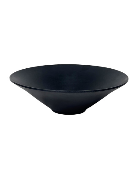 Bowl melamina 25,8x7,6cm negro