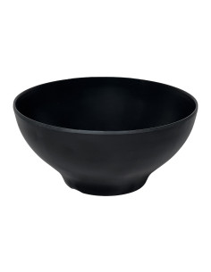 Bowl melamina 21,2x9,5cm negro