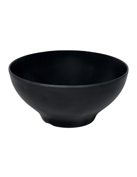 Bowl melamina 21,2x9,5cm negro