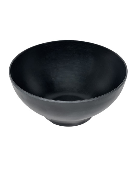 Bowl melamina 21,2x9,5cm negro