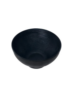 Bowl melamina 16,5x7,5cm negro