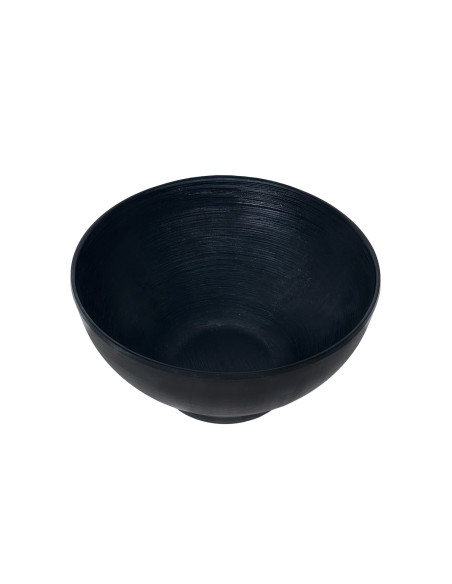 Bowl melamina 16,5x7,5cm negro