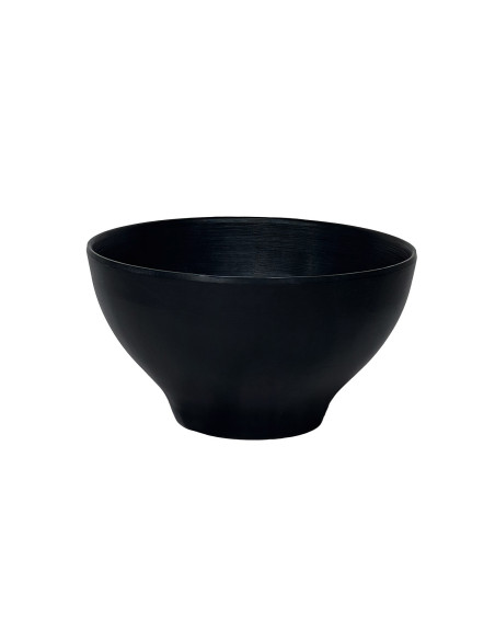 Bowl melamina 16,5x7,5cm negro