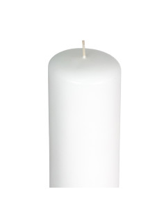 Vela sirio 7x20cm blanca 2