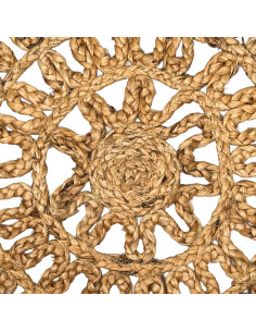 Individual yute ondas redondo 35cm 2