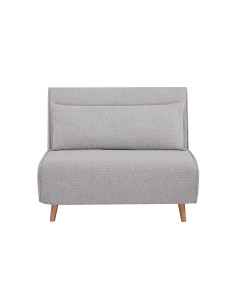 Futón Lugano gris claro