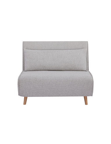 Futón Lugano gris claro