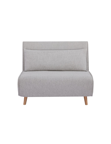 Futón Lugano gris claro