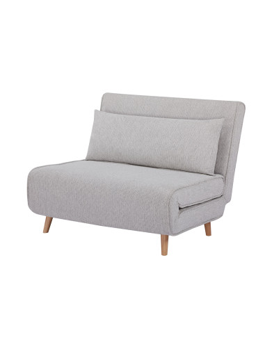 Futón Lugano gris claro