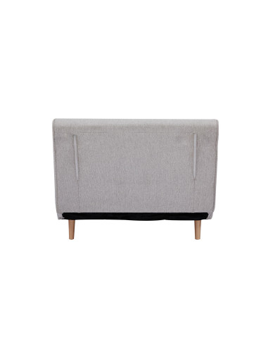 Futón Lugano gris claro