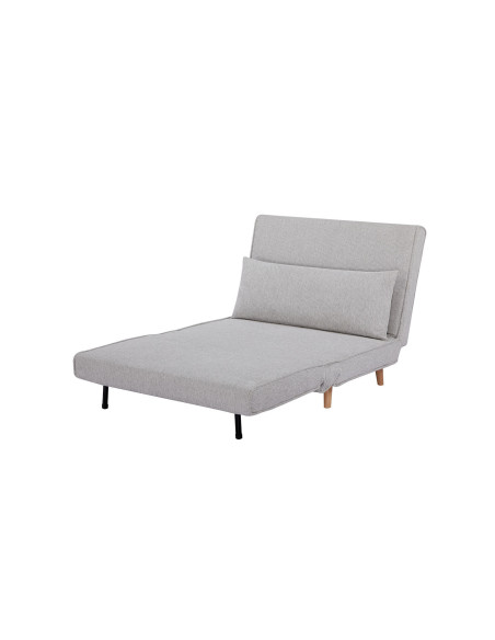 Futón Lugano gris claro