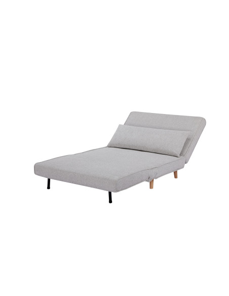 Futón Lugano gris claro