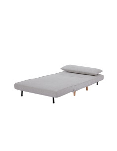 Futón Lugano gris claro 2