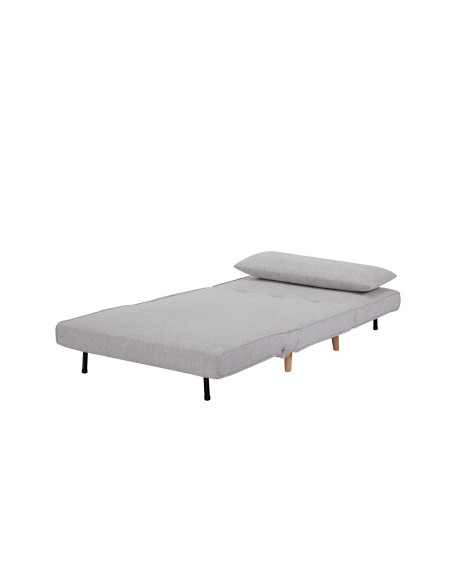 Futón Lugano gris claro