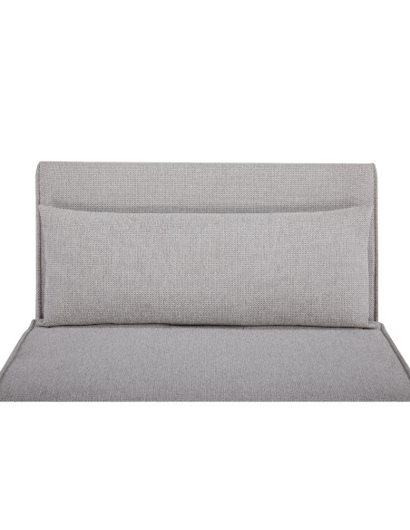 Futón Lugano gris claro