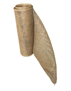 Malla navidad 26x450cm dorado