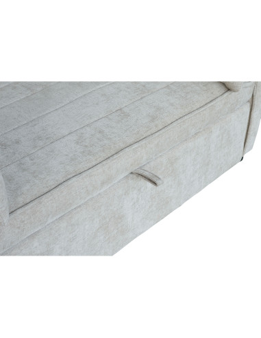 Sofá cama Bilbao gris claro