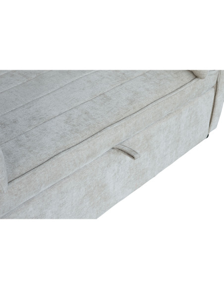 Sofá cama Bilbao gris claro