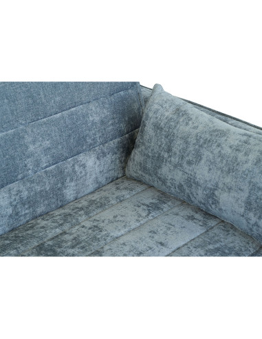 Sofá cama Bilbao azul