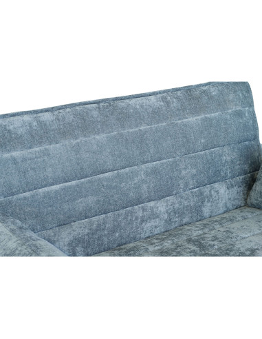 Sofá cama Bilbao azul
