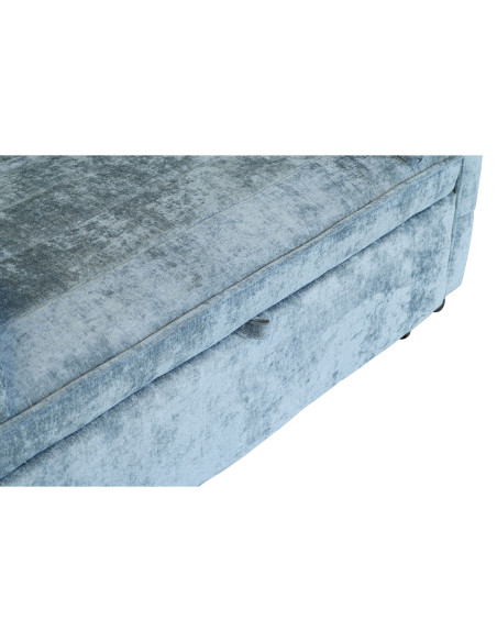 Sofá cama Bilbao azul